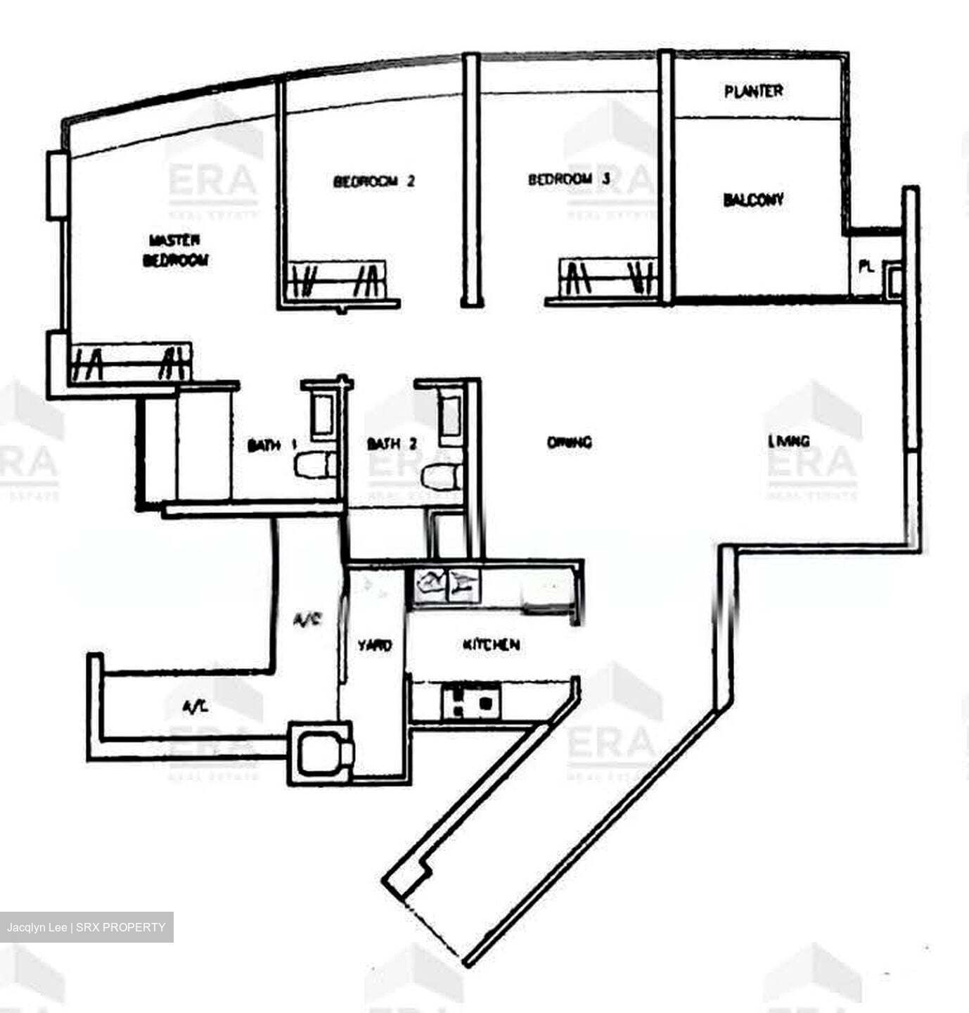Clover By The Park (D20), Condominium #605430731